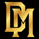 Monograma DM Denis Magalhães