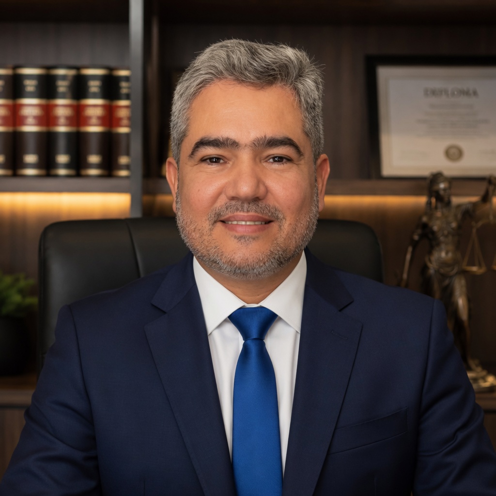 Dr. Denis Magalhães no escritório
